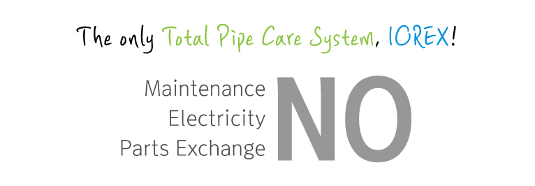 water treatment system rust inhibitor pipe solution iorex IOREX