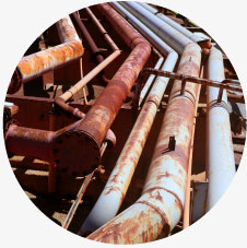 iorex IOREX rust old pipe waterworks scale rust inhibitor