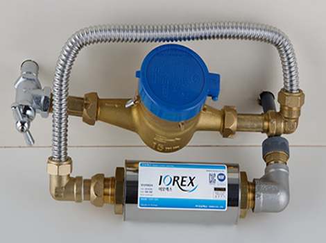 rust scale remove biofilm clean water filter IOREX iorex