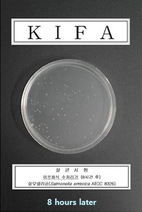 salmonella enterica E.coli remove rust scale sterilization iorex IOREX